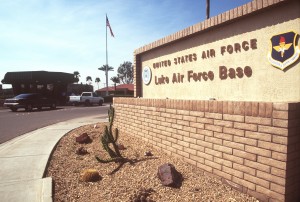 Luke Air Force Base windshield replacement