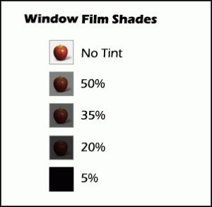 Window Film Shades